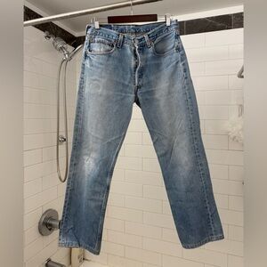 Vintage Levi’s 501 jeans 32x31 made in USA